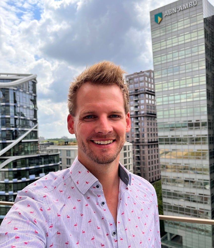 Markus Herfert in Amsterdam