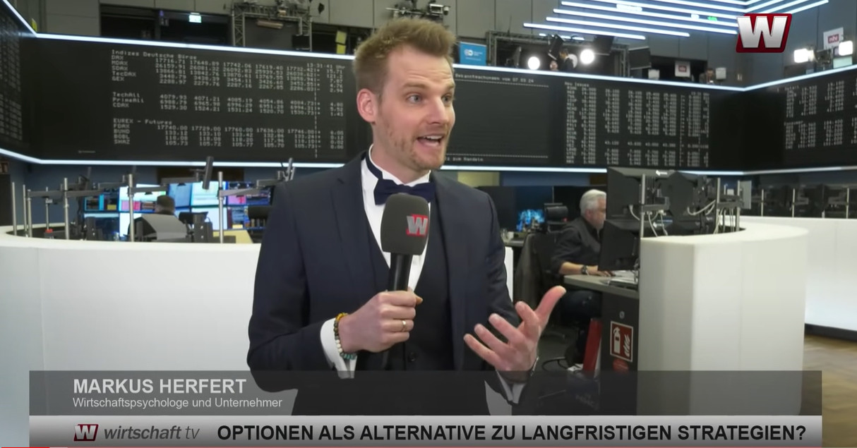 Wirtschaft TV Interview Markus Herfert Wolfgang Eisinger & Markus Herfert
