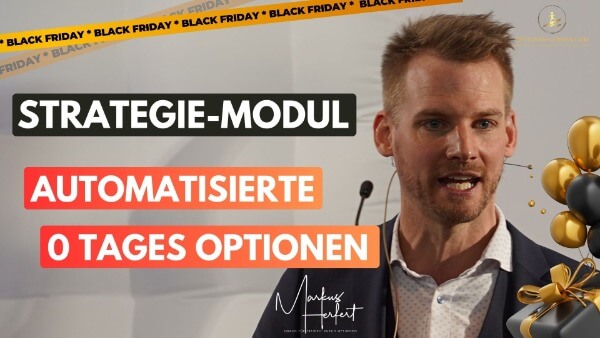 Optionen lernen Videokurs - 0DTE Automatisierung - Markus Herfert Freiheit durch Optionen - Buy Sell Indikator