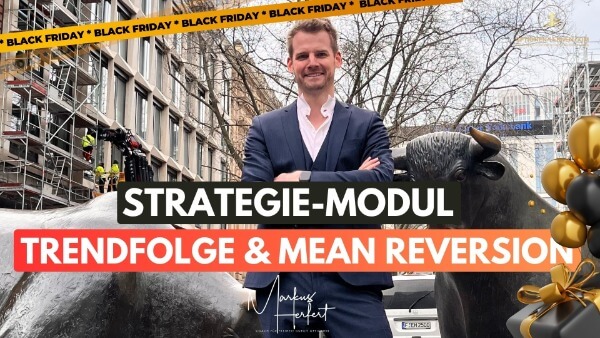 Optionen lernen Videokurs - Trendfolge und Mean Reversion - Markus Herfert Freiheit durch Optionen - Buy Sell Indikator
