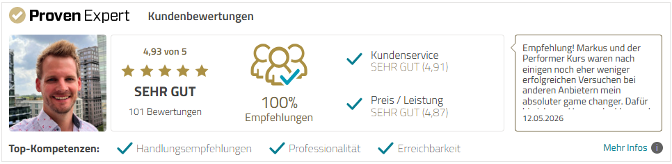 Proven Expert Banner 05-26 - Markus Herfert - Optionen lernen
